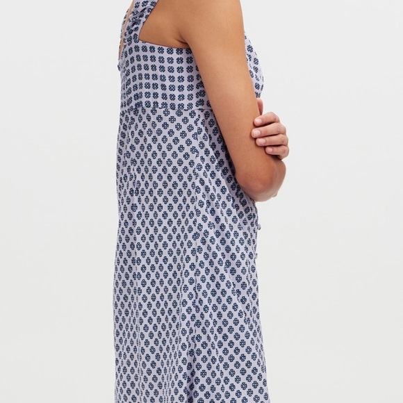 Madewell Cap Sleeve Button Up Mini Dress - Picture 5 of 6